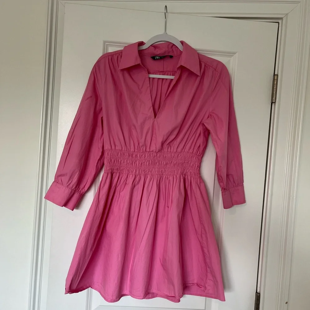 Zara Pink Dress - Picture 2 of 5